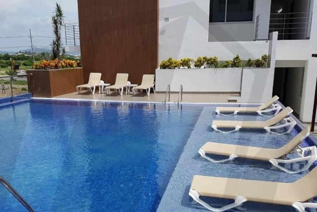 Nuevo Departamento, Excelente Ubicacion Y Muchas Amenidades Lejlighed Mazatlán Eksteriør billede